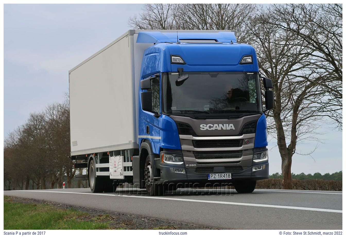 Scania P a partir de 2017 Foto marzo 2022