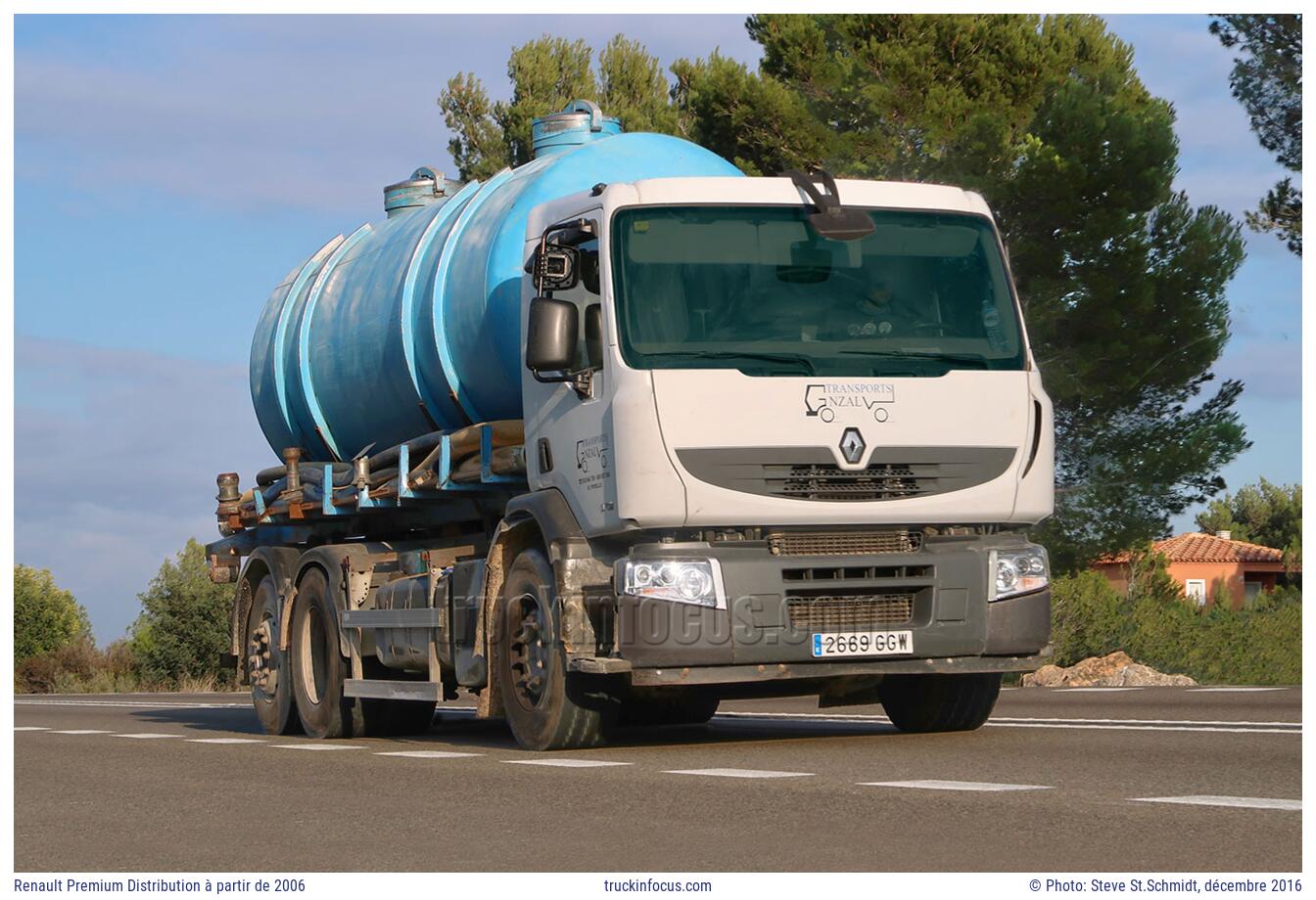 Renault Premium Distribution à partir de 2006 Photo décembre 2016