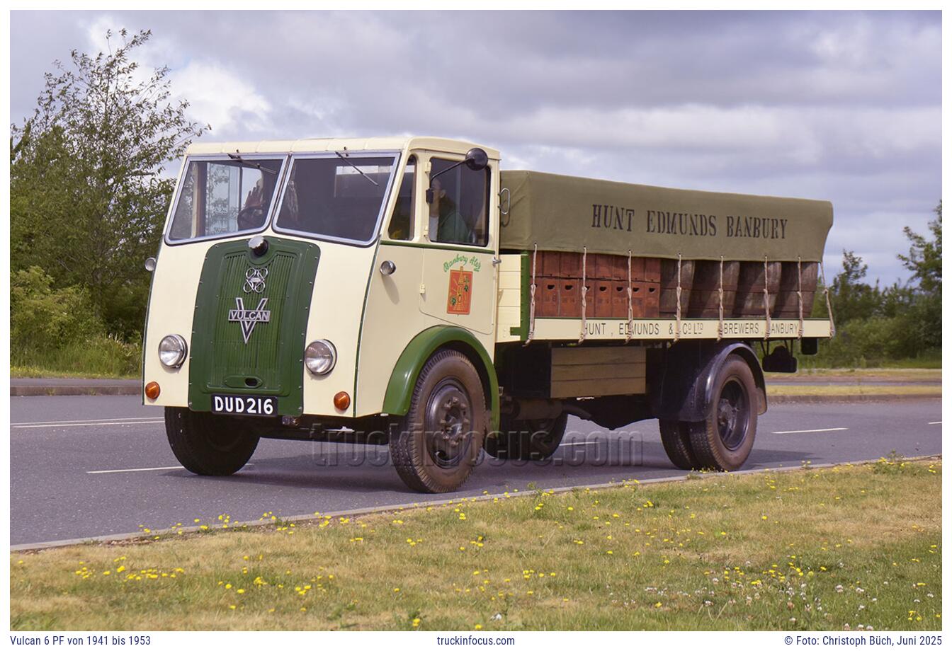 Vulcan 6 PF von 1941 bis 1953 Foto Juni 2025