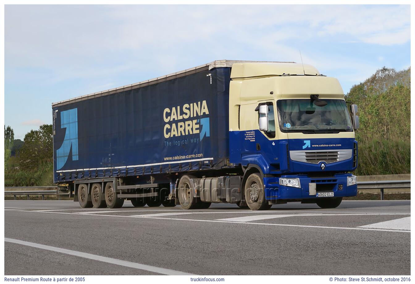 Renault Premium Route à partir de 2005 Photo octobre 2016