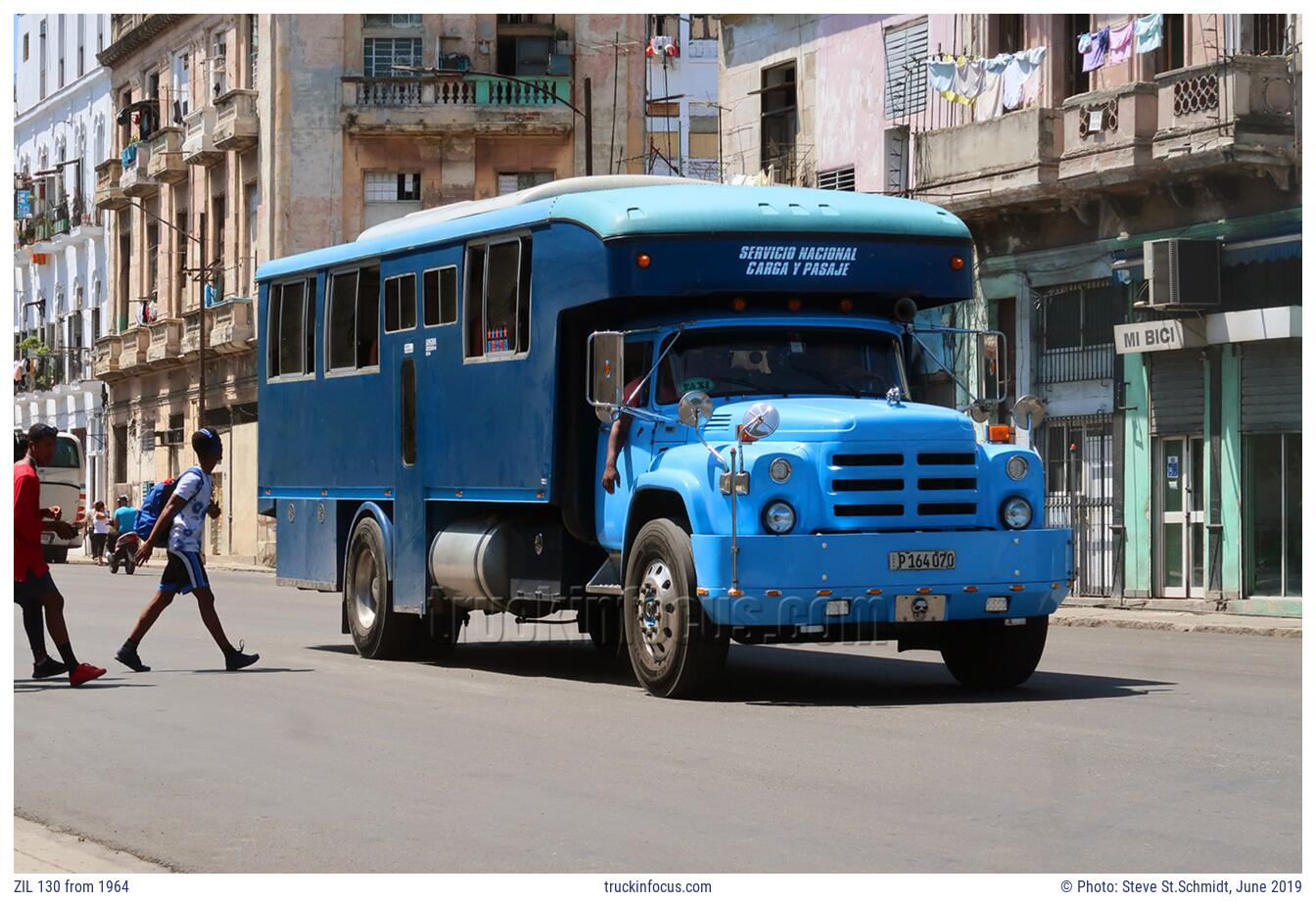 ZIL 130 from 1964 Photo June 2019