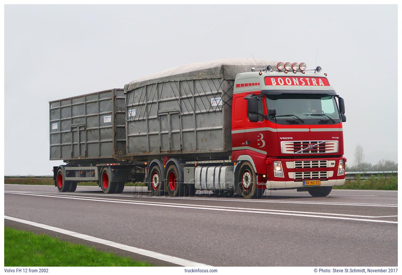 Volvo FH 12 from 2002 Photo November 2017