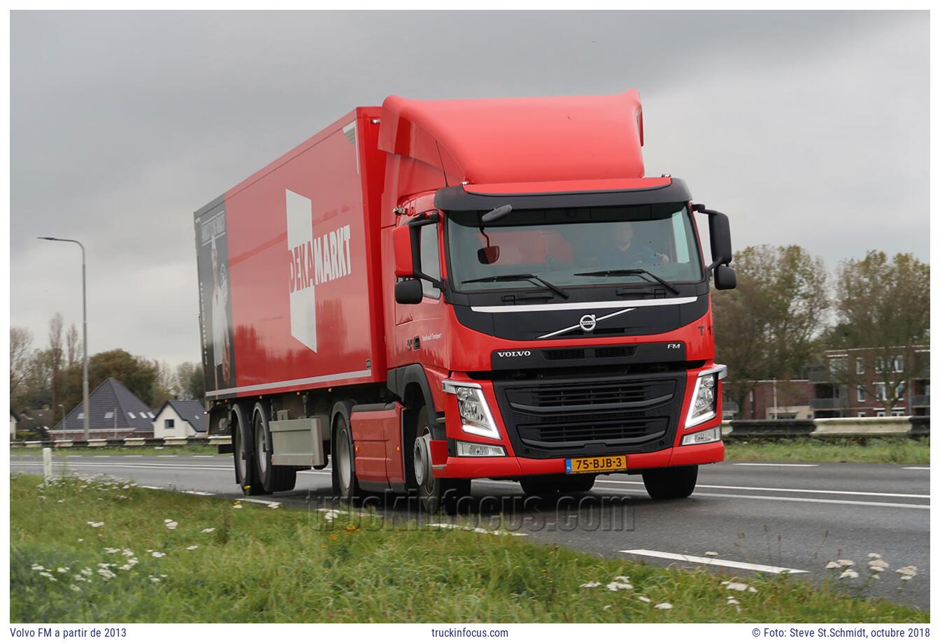 Volvo FM a partir de 2013 Foto octubre 2018