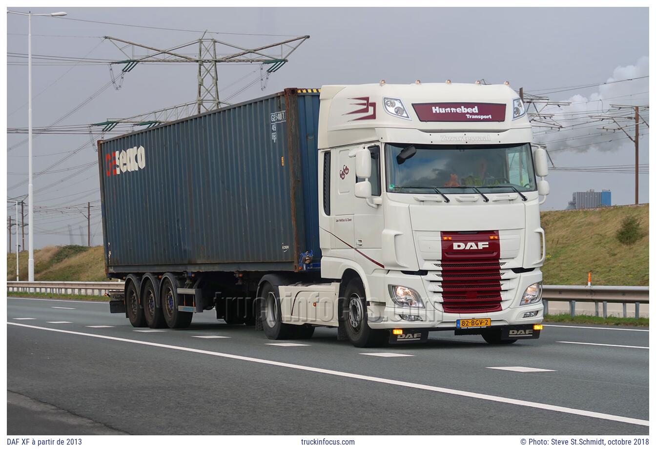 DAF XF à partir de 2013 Photo octobre 2018