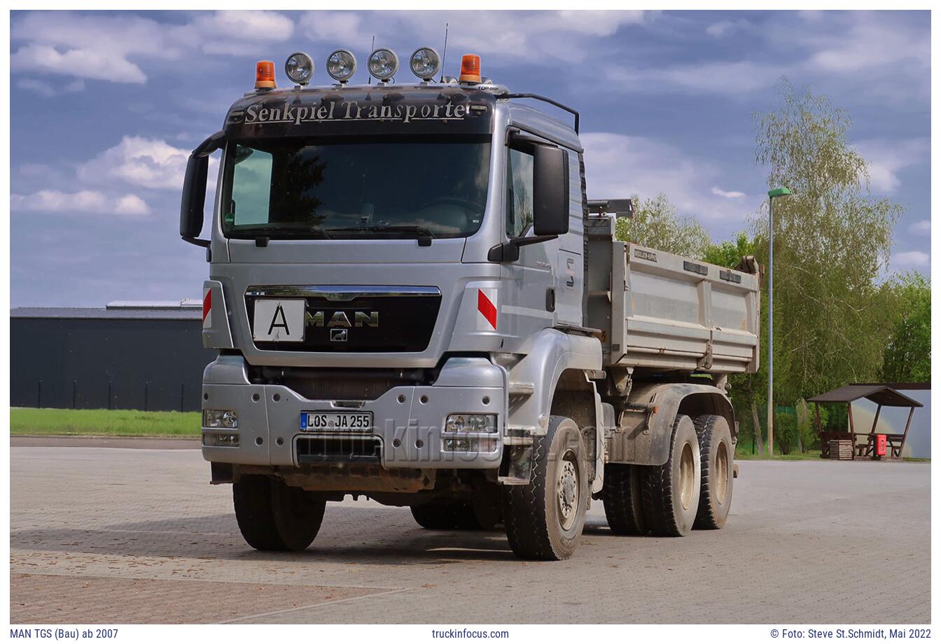 MAN TGS (Bau) ab 2007 Foto Mai 2022