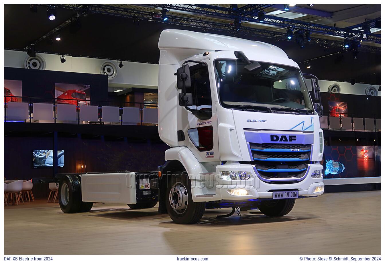 DAF XB Electric from 2024 Photo September 2024