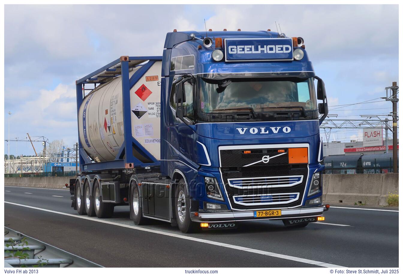 Volvo FH ab 2013 Foto Juli 2025