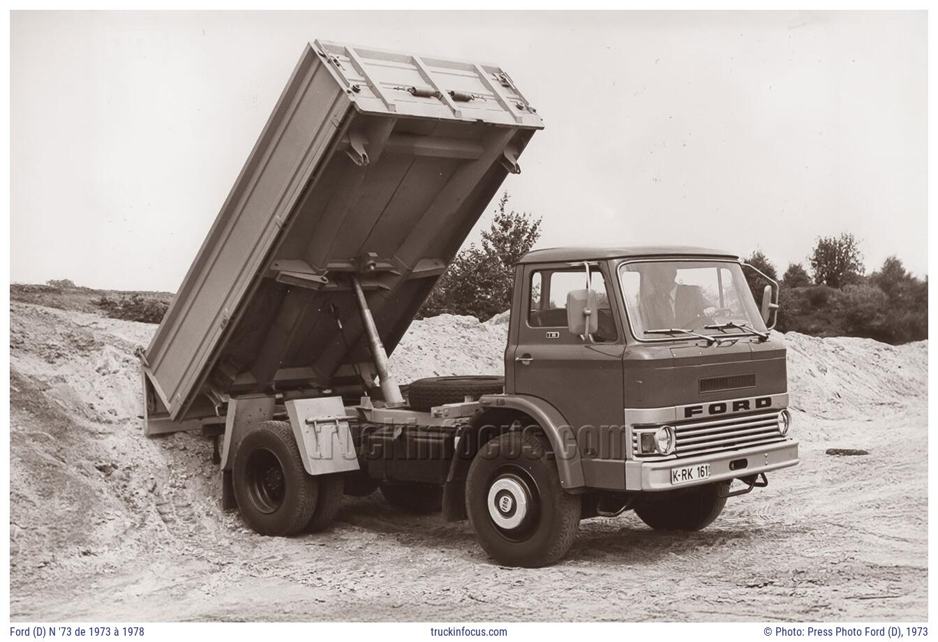 Ford (D) N '73 de 1973 à 1978 Photo 1973
