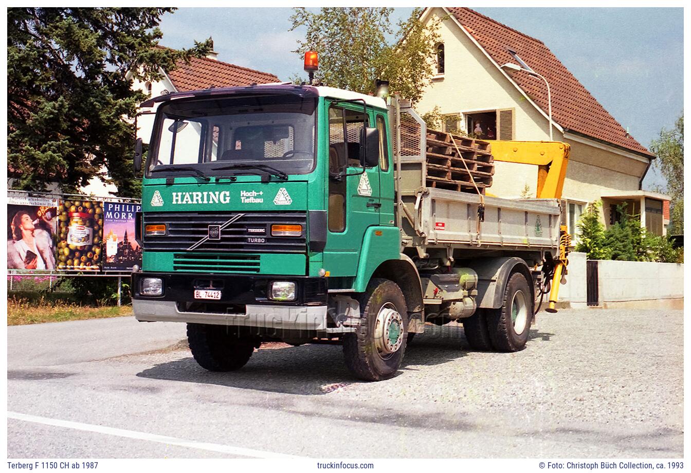 Terberg F 1150 CH ab 1987 Foto ca. 1993