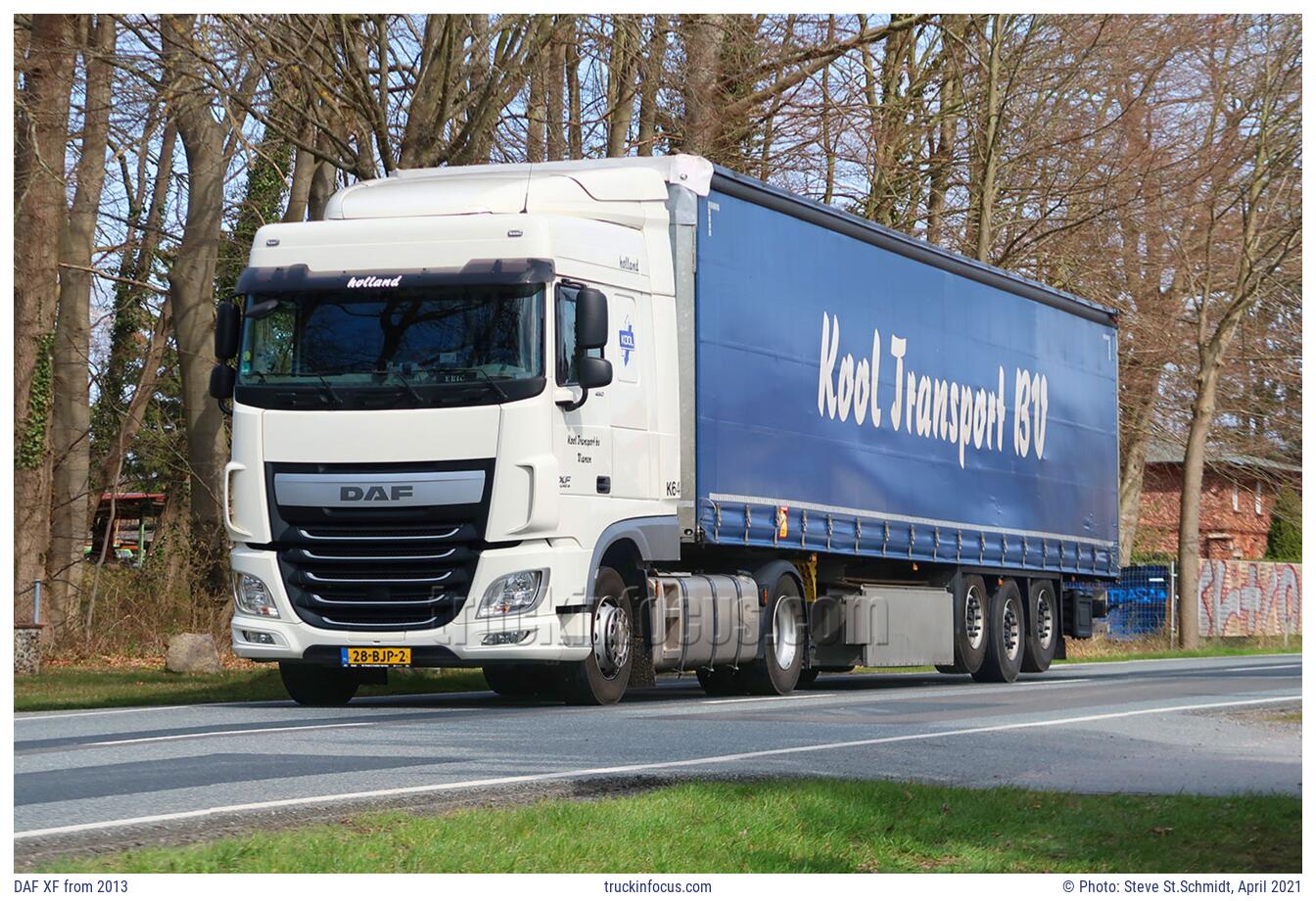 DAF XF from 2013 Photo April 2021