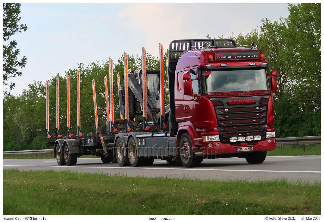 Scania R von 2013 bis 2016 Foto Mai 2023