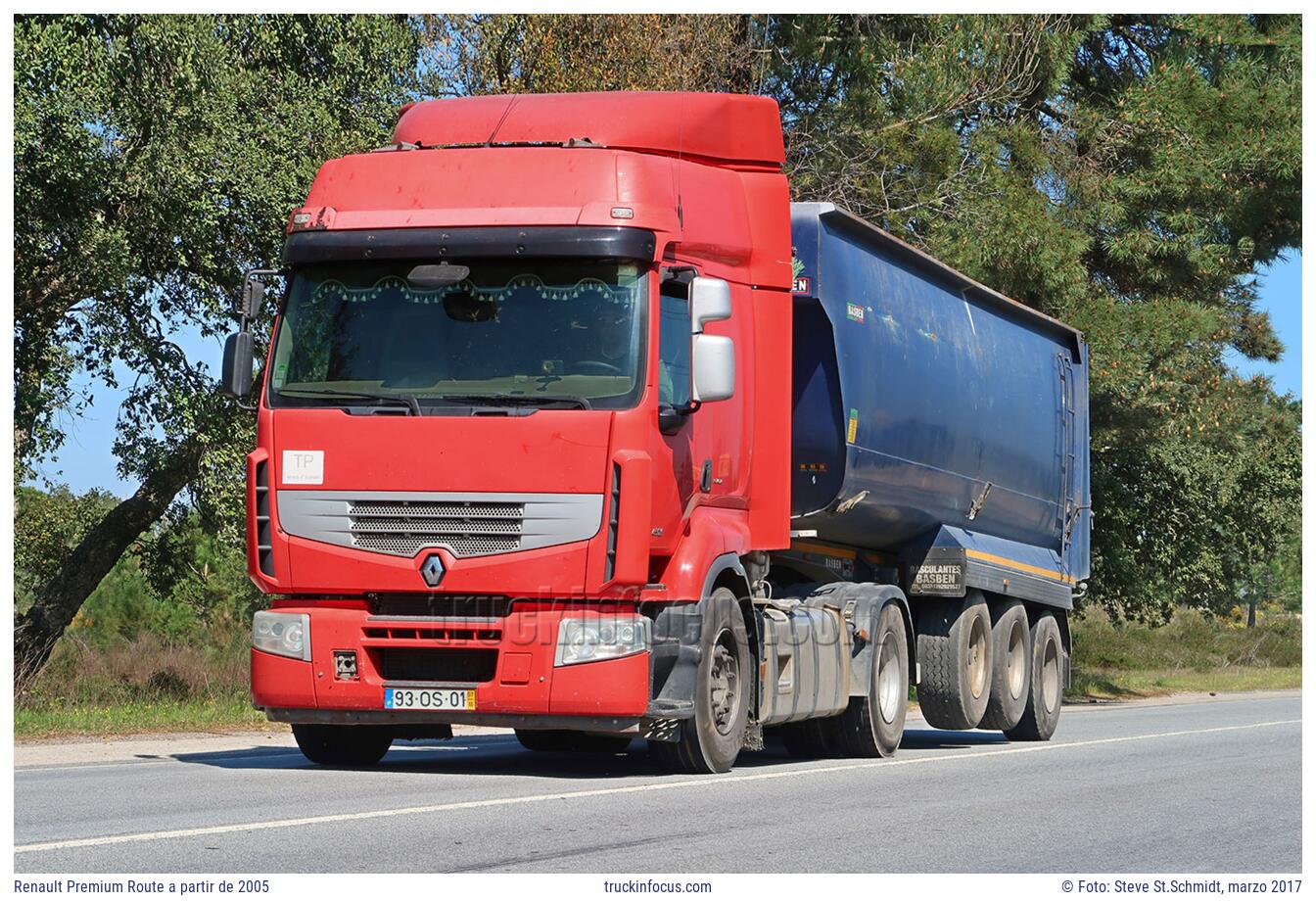 Renault Premium Route a partir de 2005 Foto marzo 2017