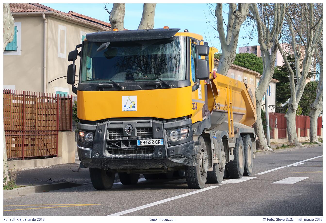 Renault K a partir de 2013 Foto marzo 2019