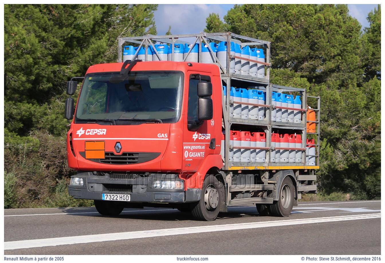 Renault Midlum à partir de 2005 Photo décembre 2016