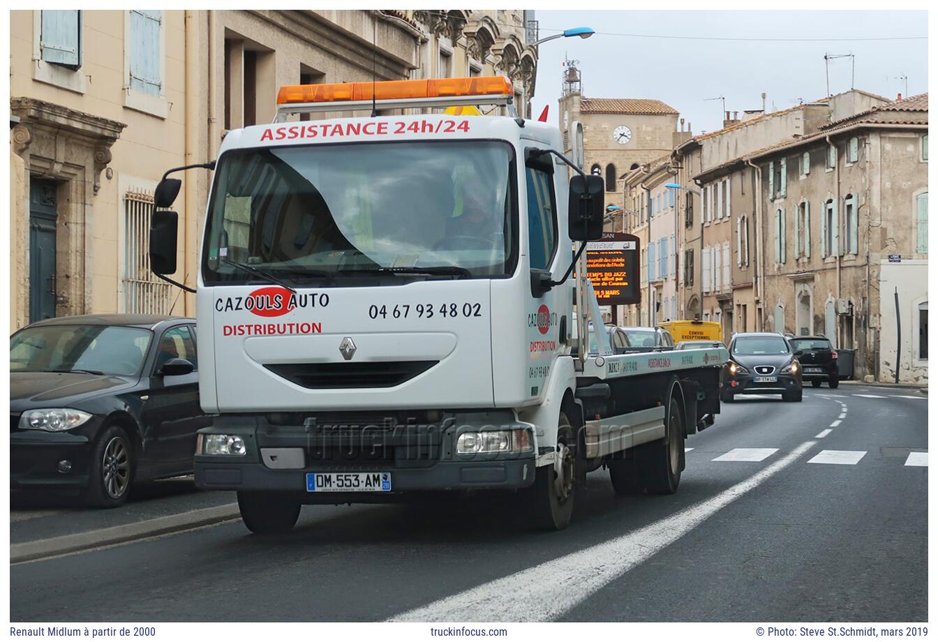 Renault Midlum à partir de 2000 Photo mars 2019