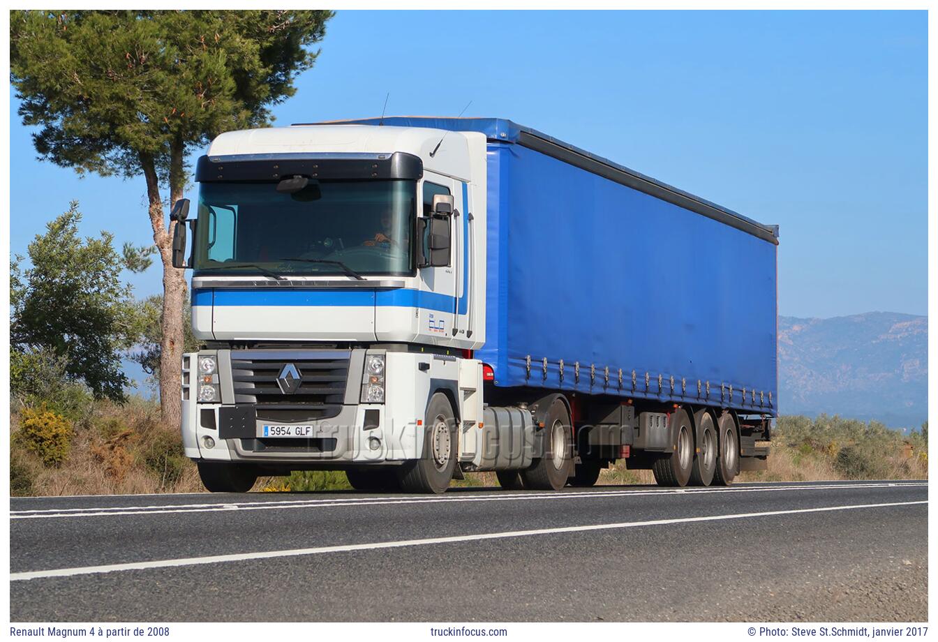 Renault Magnum 4 à partir de 2008 Photo janvier 2017