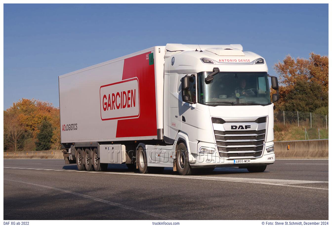 DAF XG ab 2022 Foto Dezember 2024