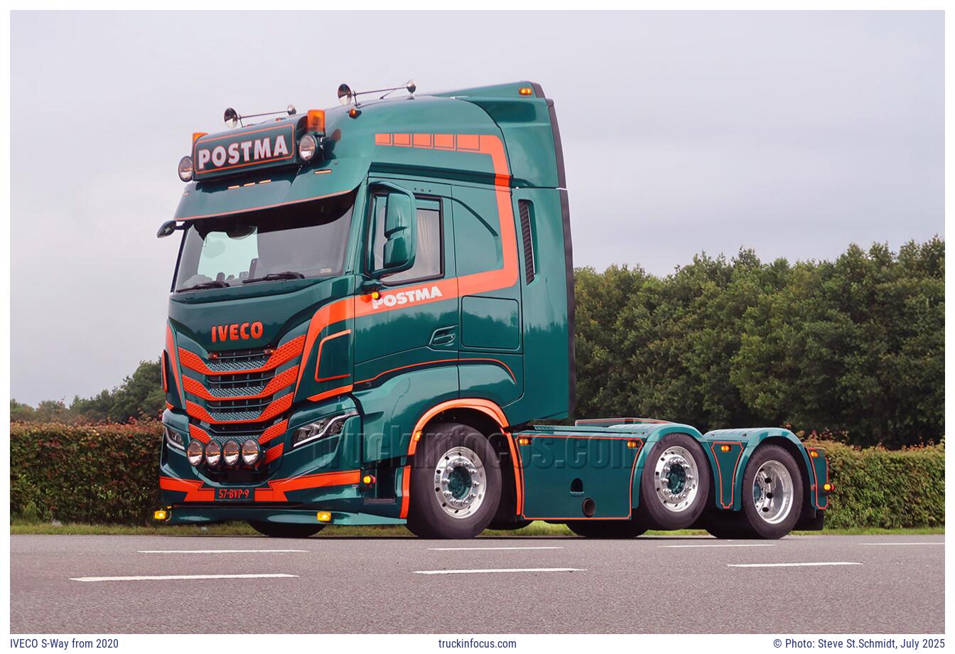 IVECO S-Way from 2020 Photo July 2025