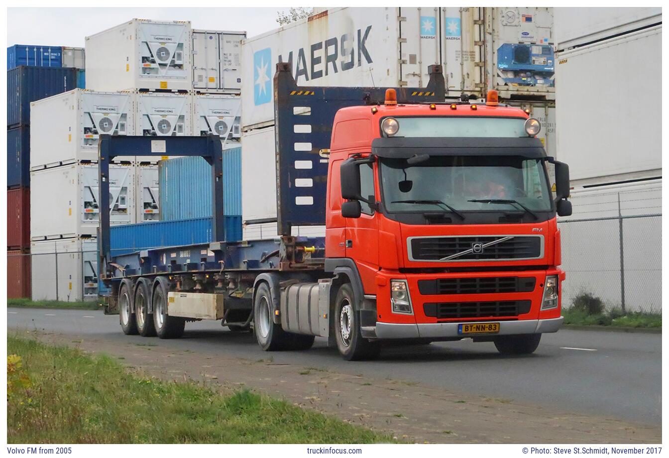 Volvo FM from 2005 Photo November 2017