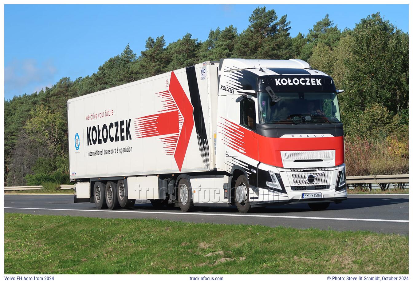 Volvo FH Aero from 2024 Photo October 2024