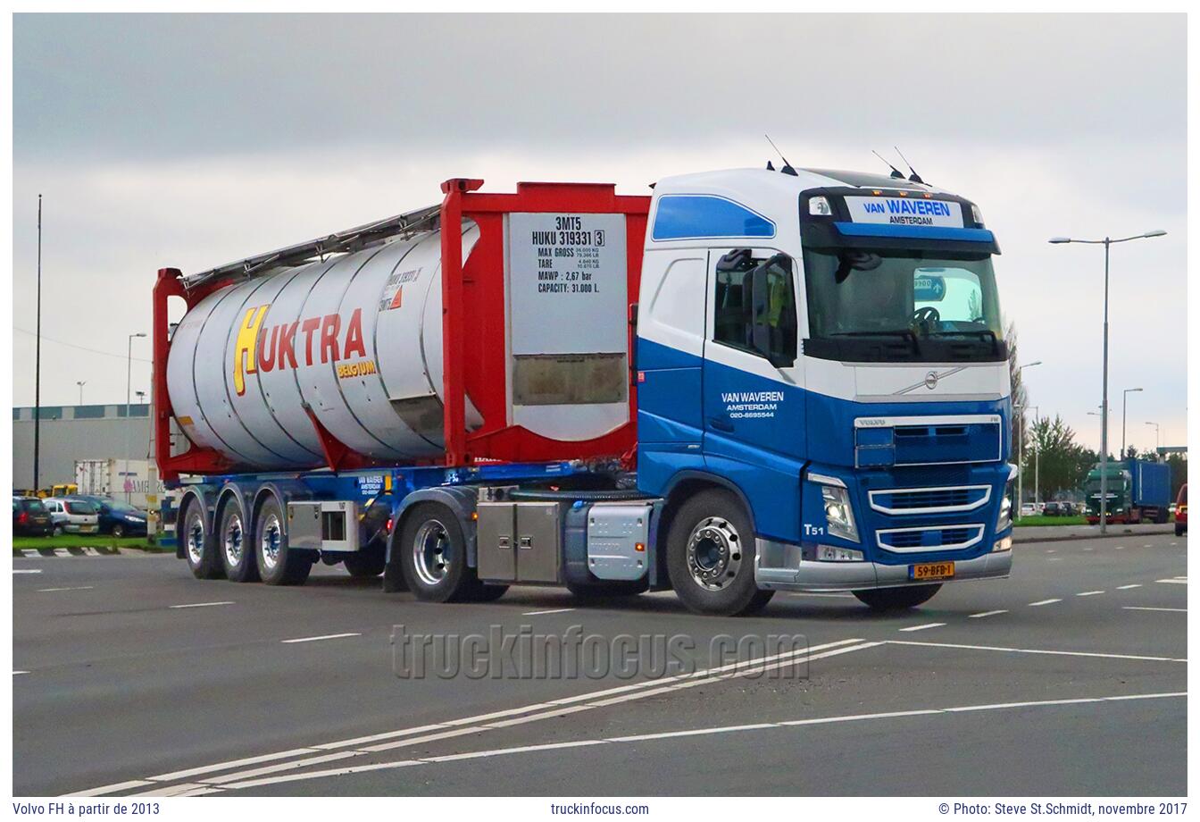 Volvo FH à partir de 2013 Photo novembre 2017