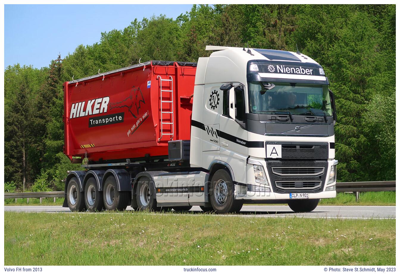 Volvo FH from 2013 Photo May 2023
