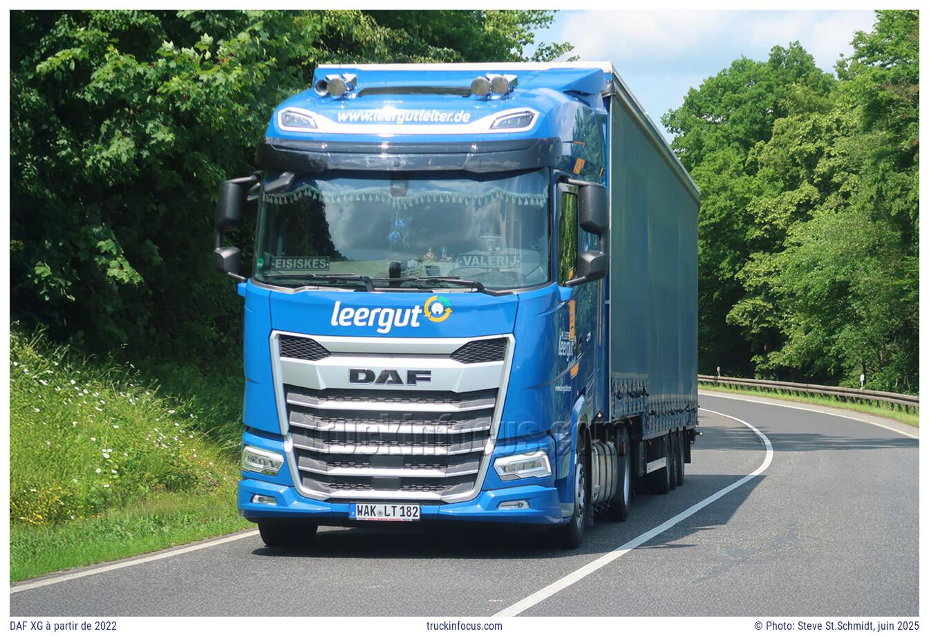 DAF XG à partir de 2022 Photo juin 2025