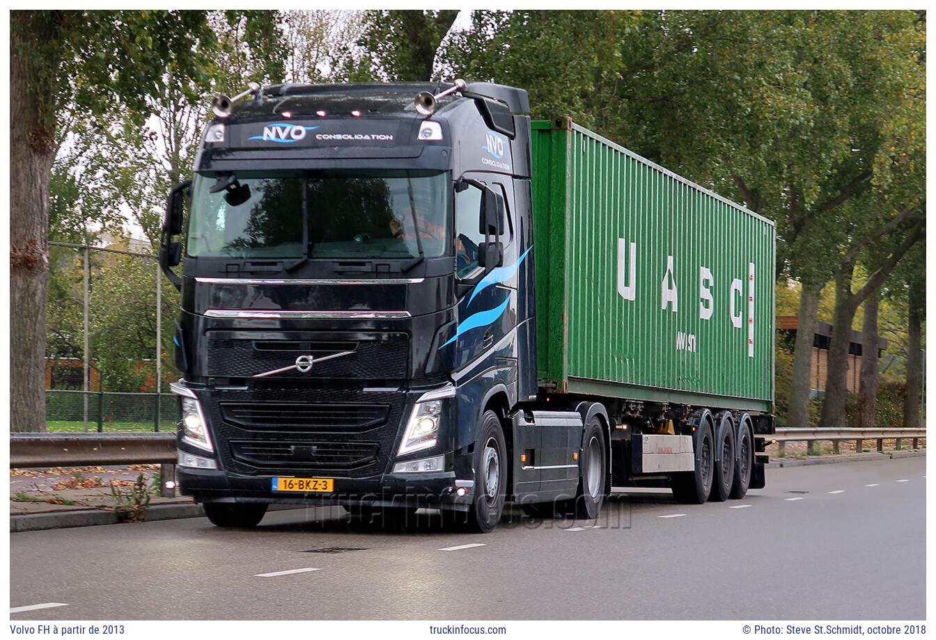 Volvo FH à partir de 2013 Photo octobre 2018