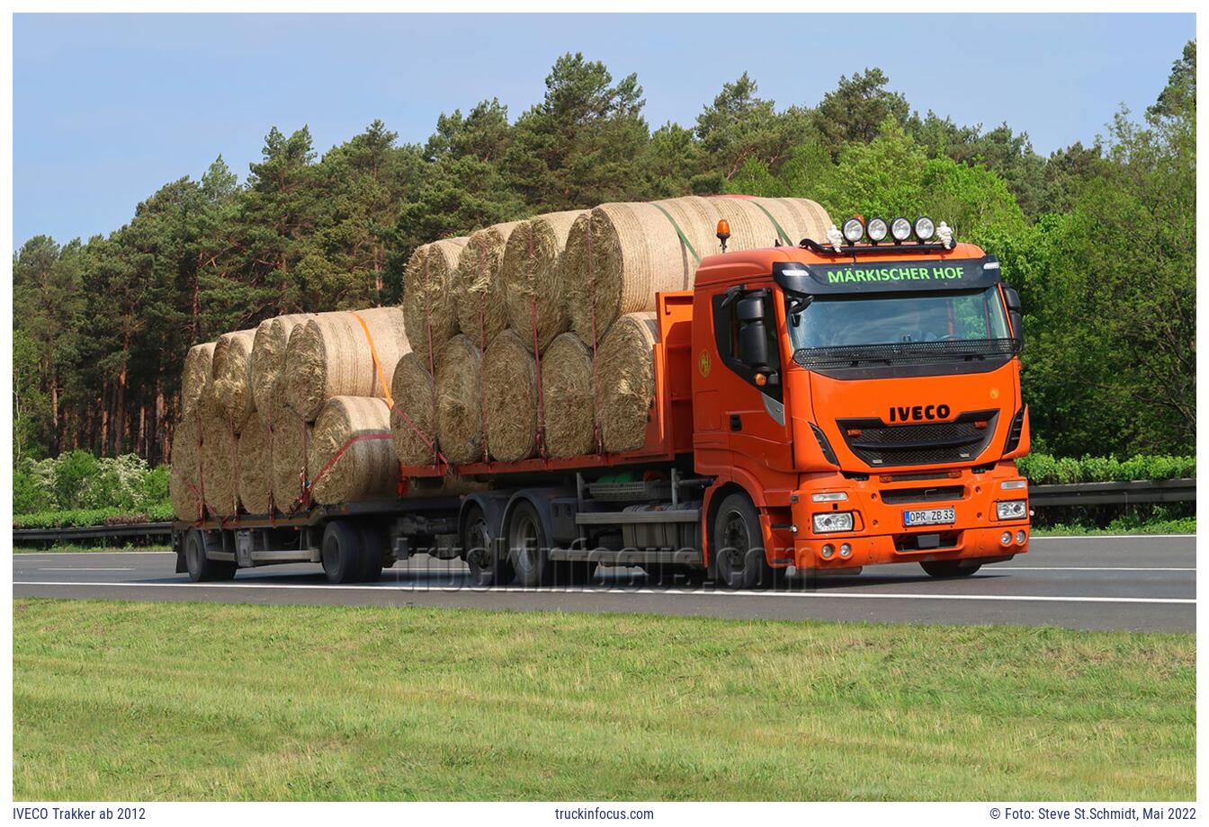 IVECO Trakker ab 2012 Foto Mai 2022
