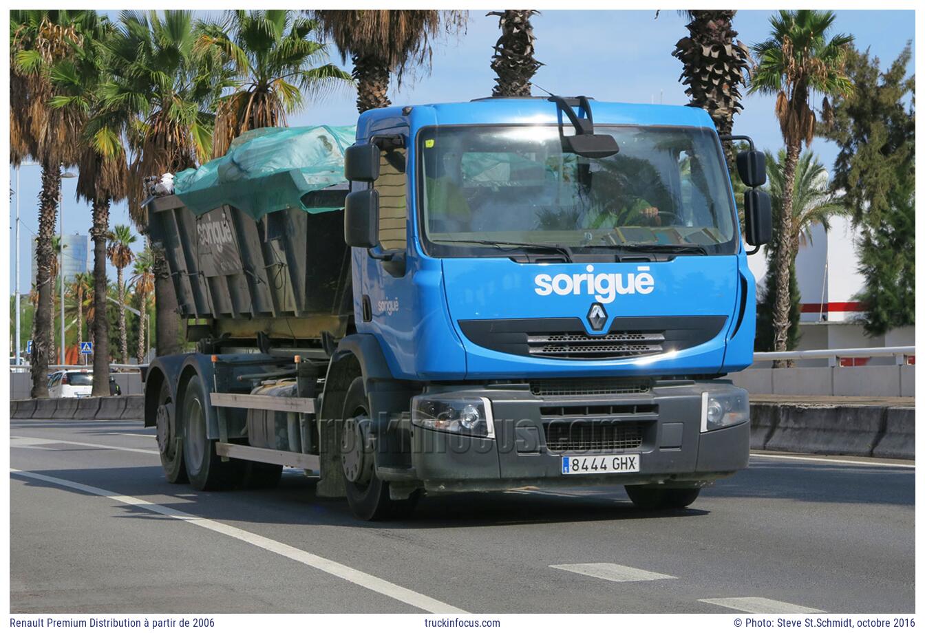 Renault Premium Distribution à partir de 2006 Photo octobre 2016