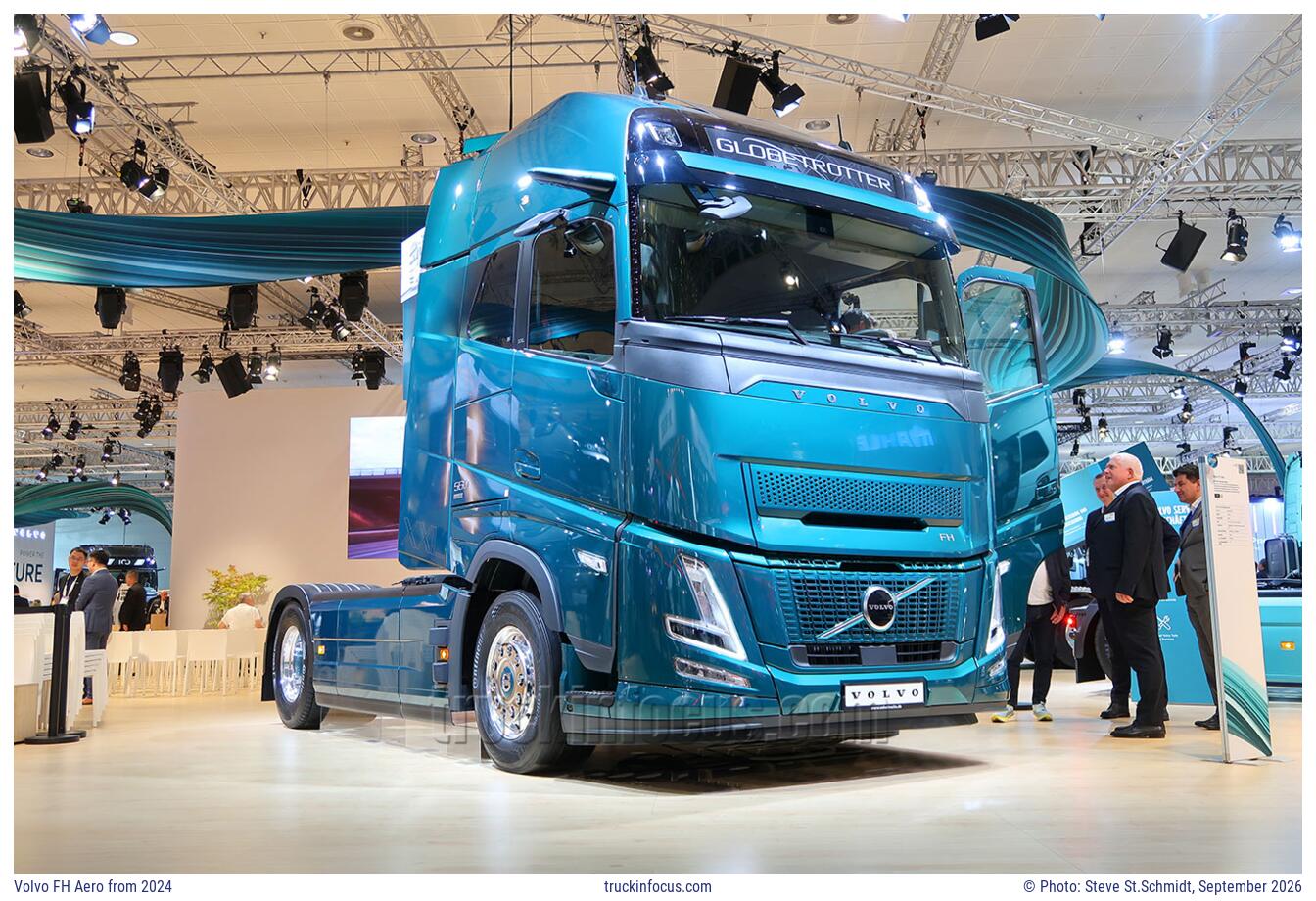 Volvo FH Aero from 2024 Photo September 2026