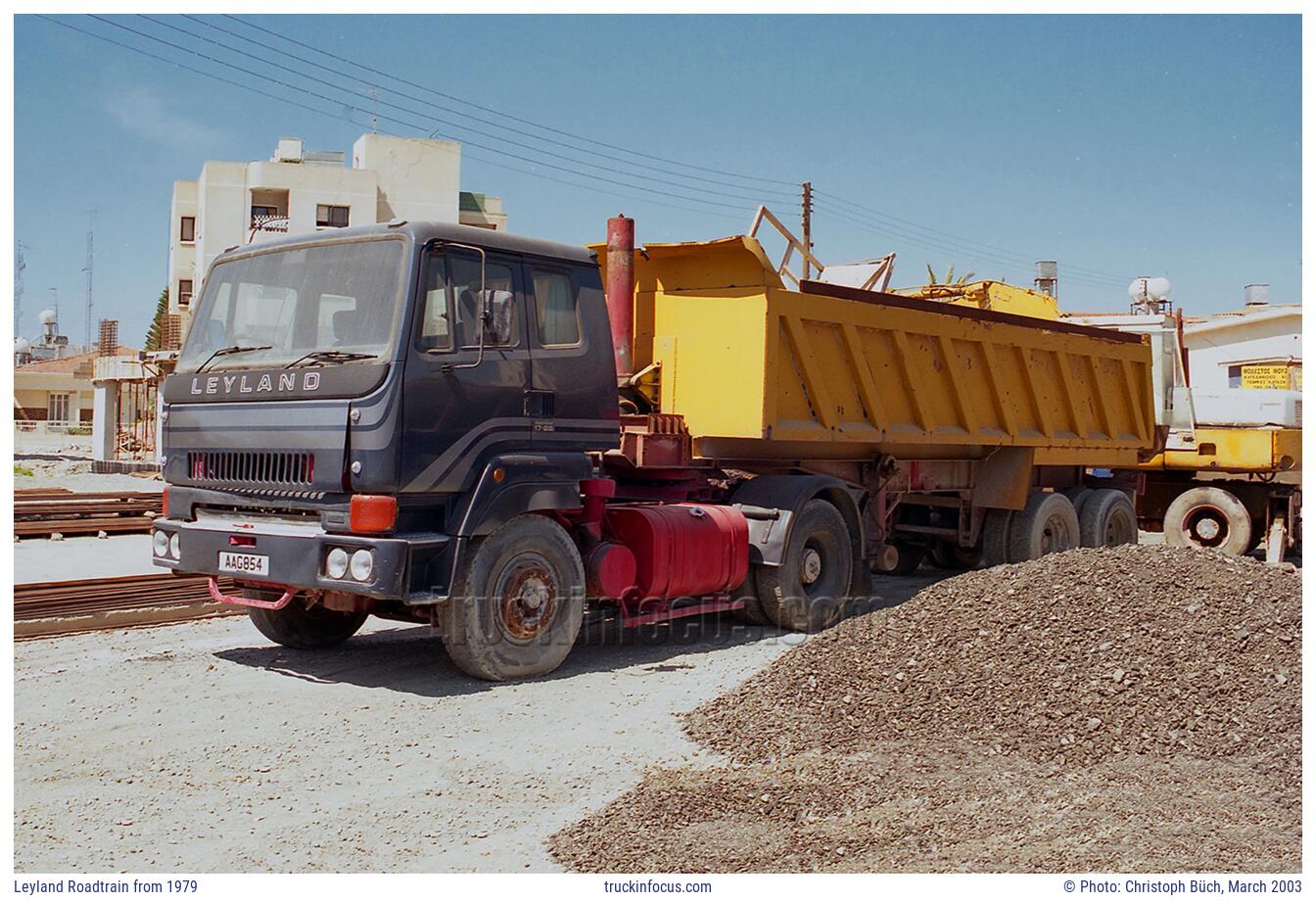 Leyland Roadtrain from 1979 Photo March 2003