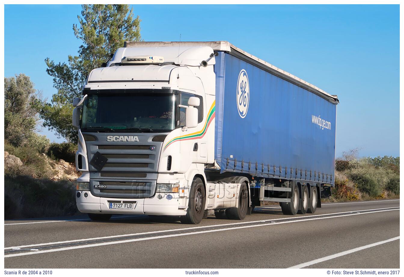 Scania R de 2004 a 2010 Foto enero 2017