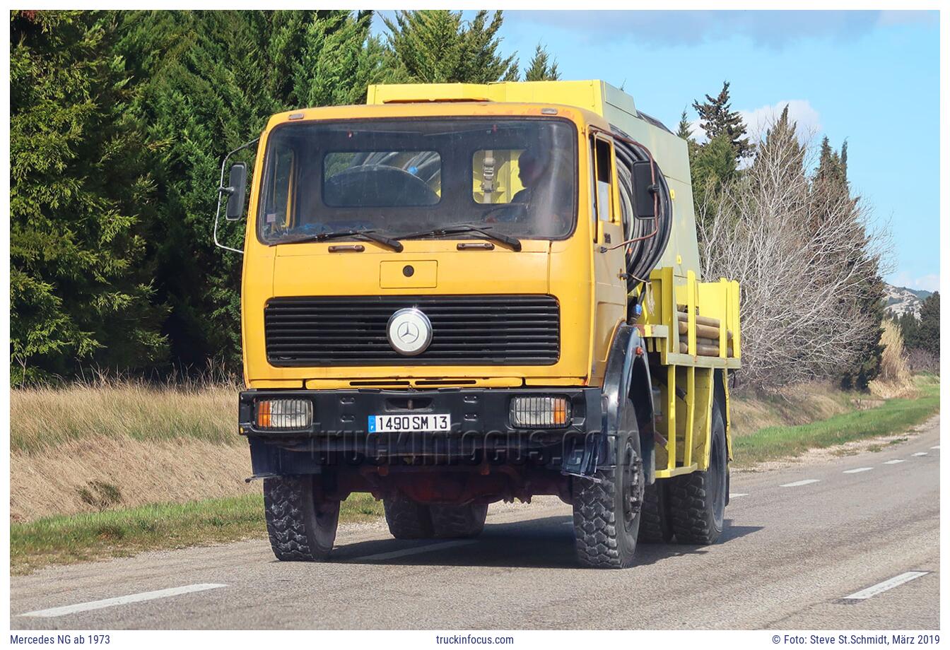 Mercedes NG ab 1973 Foto März 2019