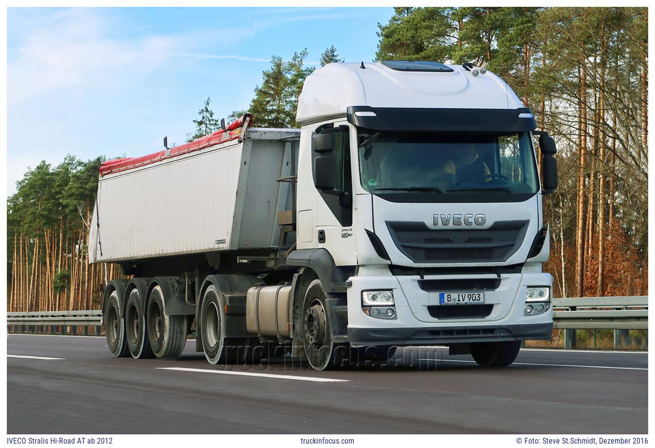 IVECO Stralis Hi-Road AT ab 2012 Foto Dezember 2016