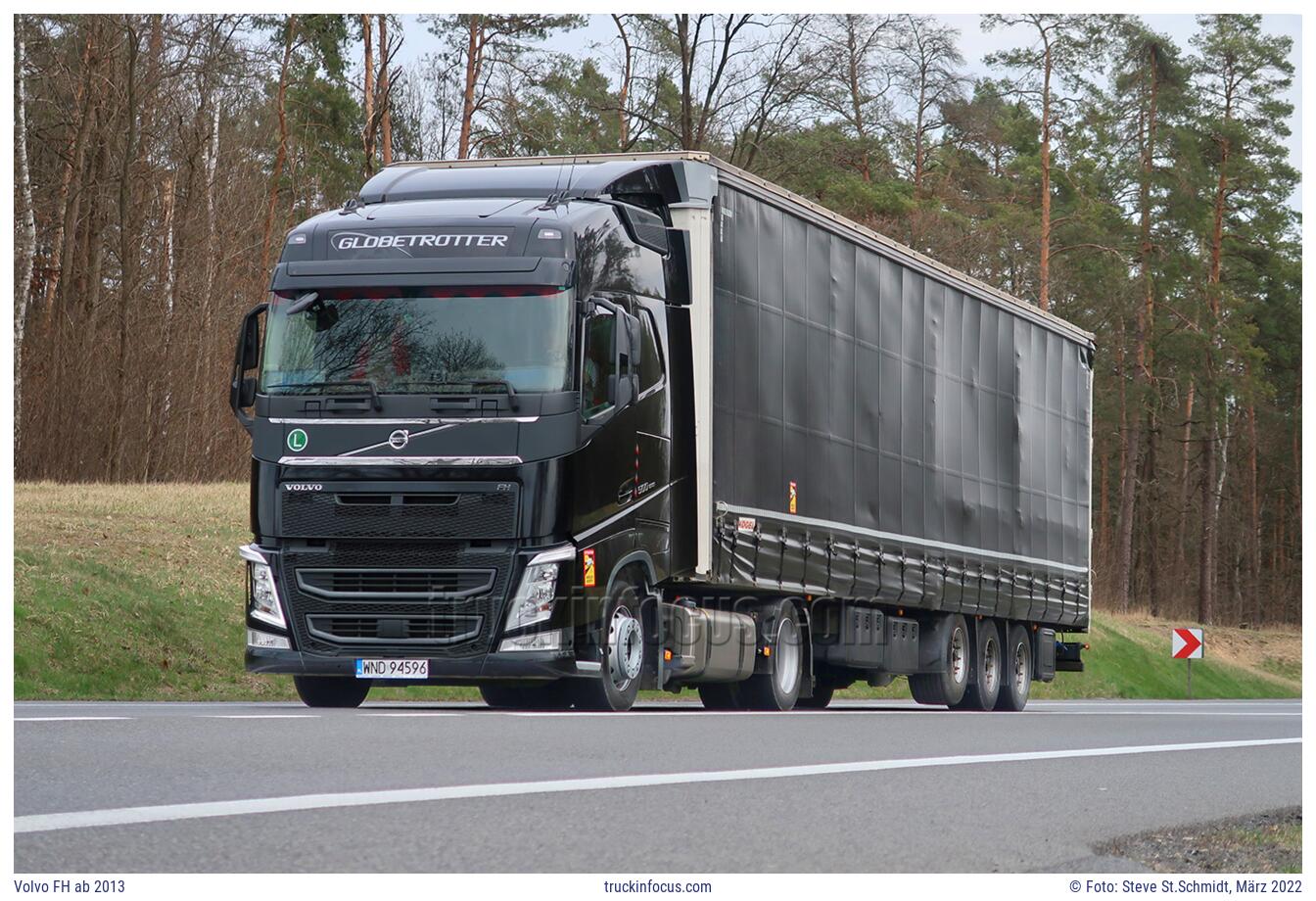 Volvo FH ab 2013 Foto März 2022