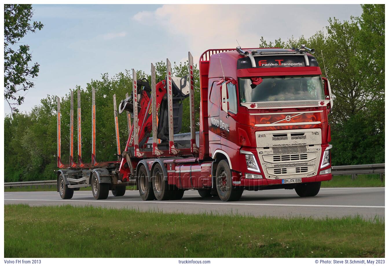 Volvo FH from 2013 Photo May 2023