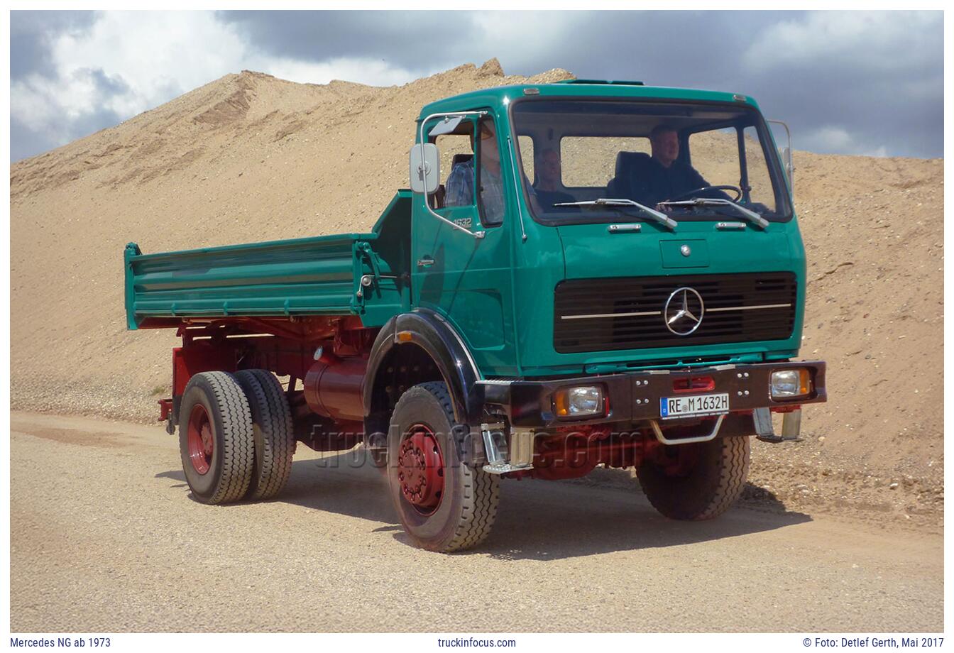 Mercedes NG ab 1973 Foto Mai 2017