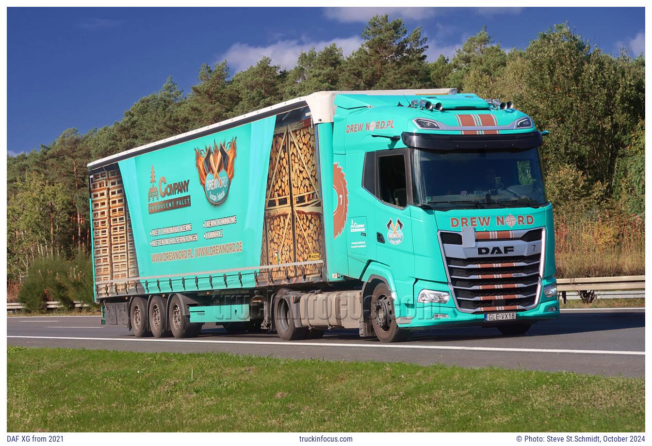 DAF XG from 2021 Photo October 2024