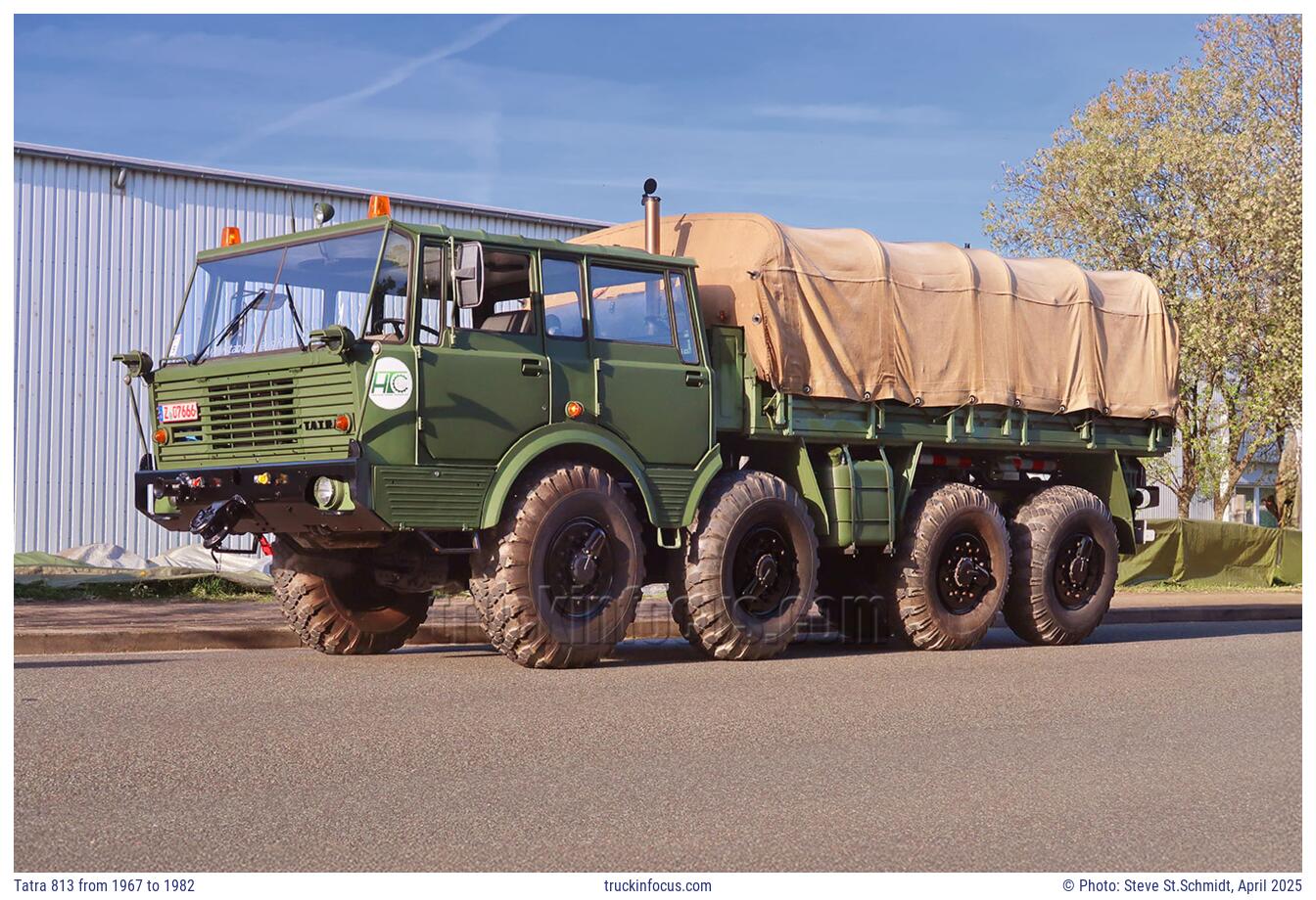 Tatra 813 from 1967 to 1982 Photo April 2025