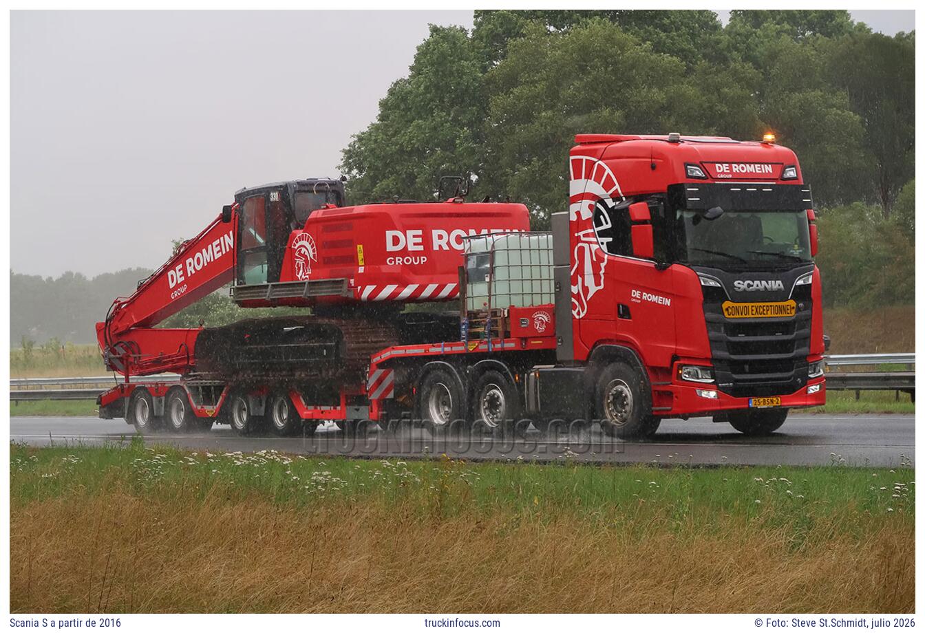 Scania S a partir de 2016 Foto julio 2026