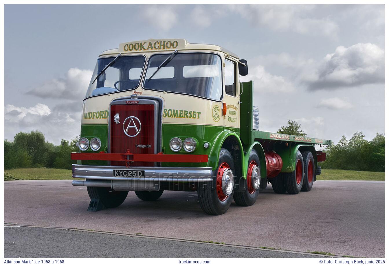 Atkinson Mark 1 de 1958 a 1968 Foto junio 2025