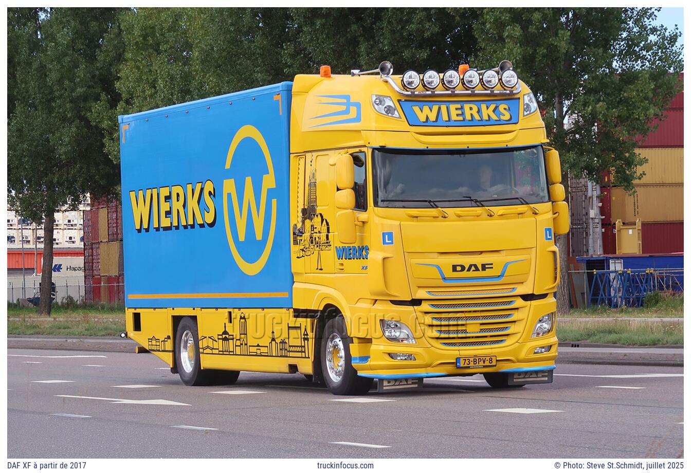 DAF XF à partir de 2017 Photo juillet 2025