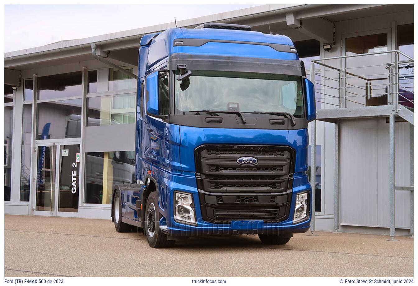 Ford (TR) F-MAX 500 de 2023 Foto junio 2024