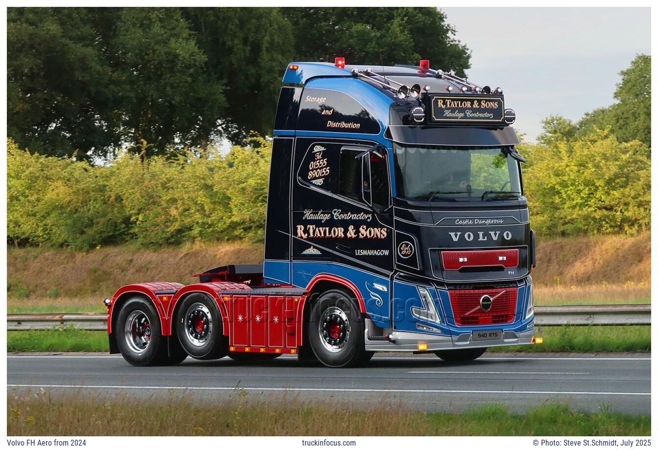 Volvo FH Aero from 2024 Photo July 2025