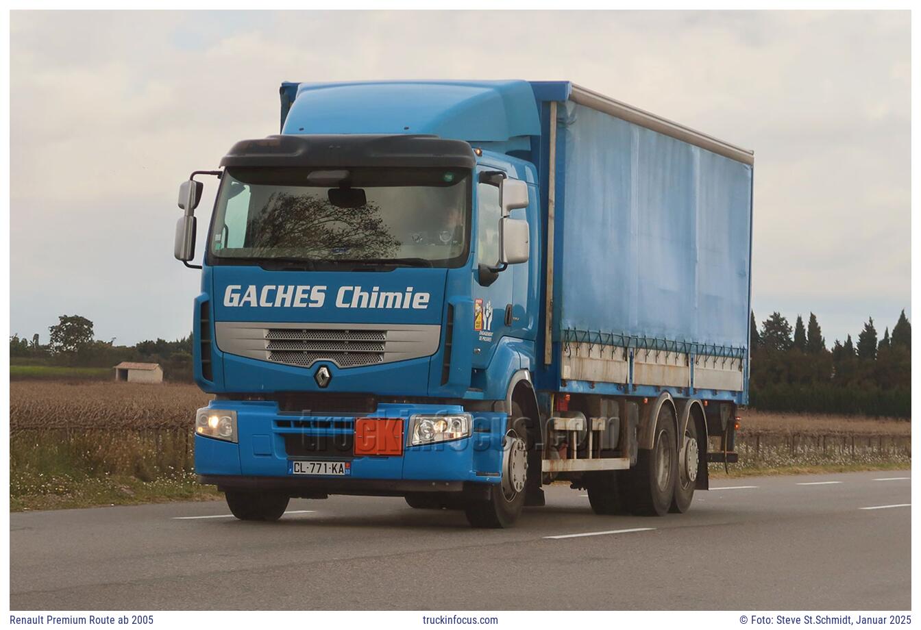 Renault Premium Route ab 2005 Foto Januar 2025
