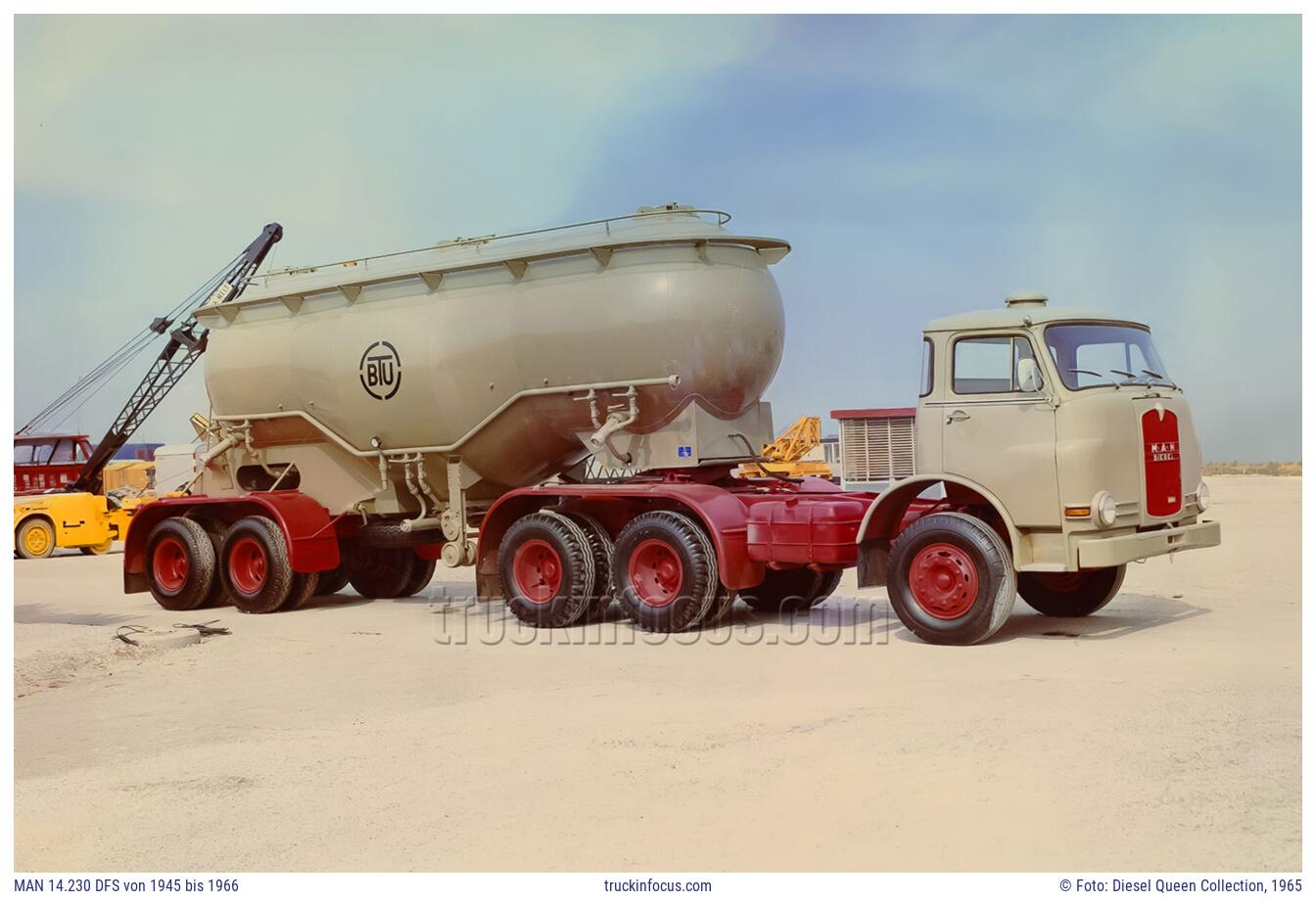MAN 14.230 DFS von 1945 bis 1966 Foto 1965