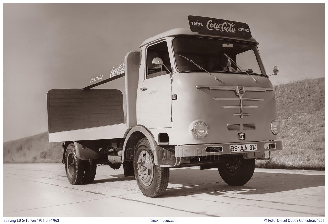 Büssing LU 5/10 von 1961 bis 1963 Foto 1961