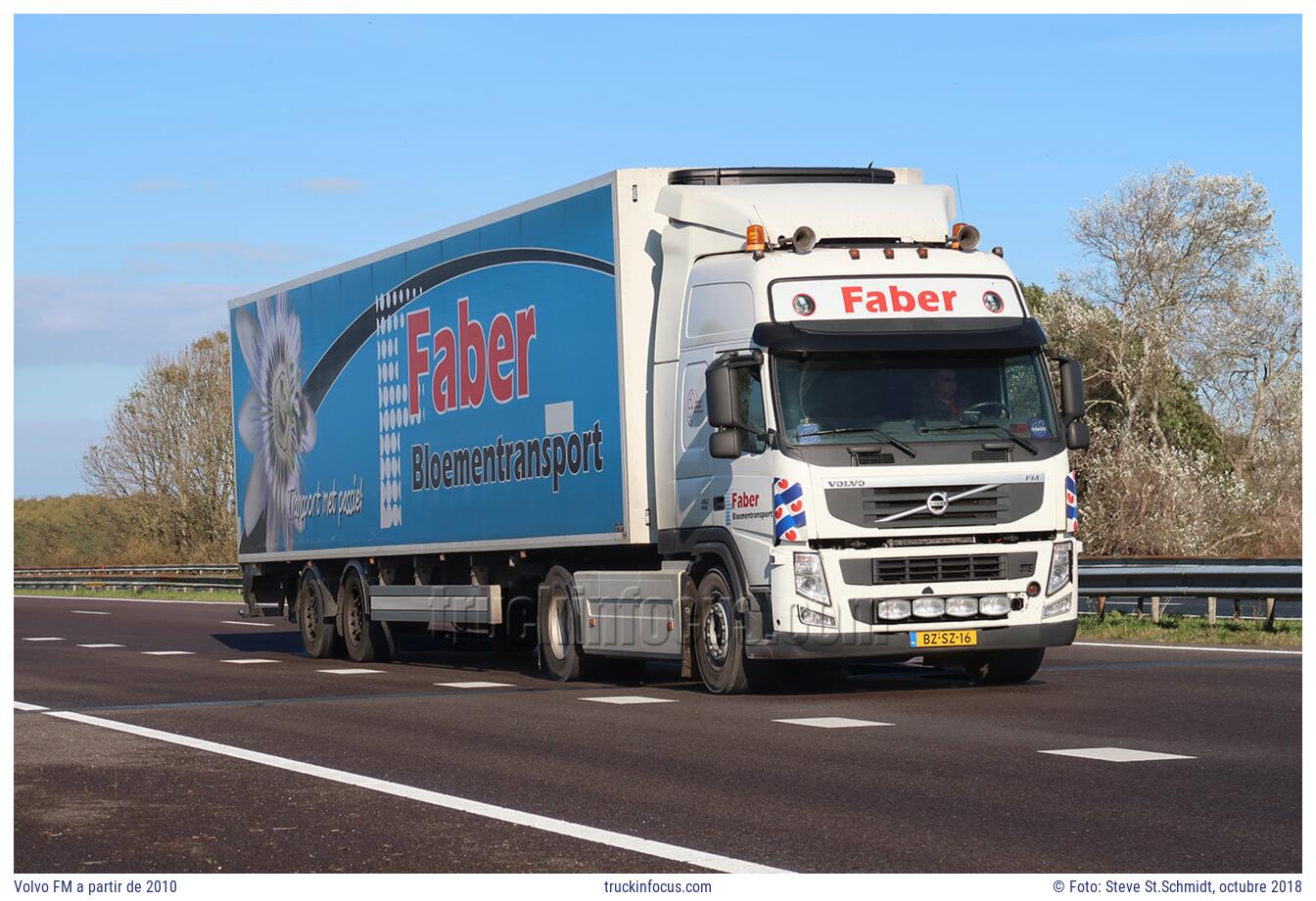 Volvo FM a partir de 2010 Foto octubre 2018