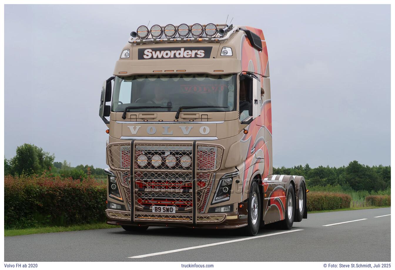 Volvo FH ab 2020 Foto Juli 2025